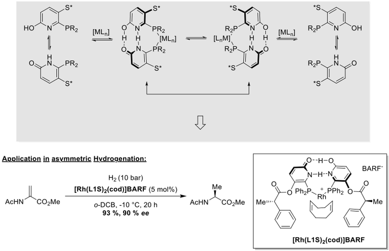 Inducing Axial Chirality in a Supramolecular Catalyst 